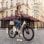 Elektrofahrrad Aairsk Su7 250 W 36 V 24" 7 Gänge