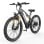 Vélo électrique Aairsk Xt90 250 W 48 V 20 Ah 21 vitesses autonomie 100 km