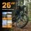 Vélo électrique Aairsk Xt90 250 W 48 V 20 Ah 21 vitesses autonomie 100 km