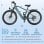 Velo electrique Aairsk GT900 250 W 24 pouces 21 vitesses