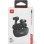Auriculares JBL Wave Beam sans fil Bluetooth IP54 pour appels et musique noirs