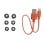 Auriculares JBL Wave Beam sans fil Bluetooth IP54 pour appels et musique noirs