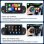 Autoradio 2DIN JUNSUN Fiat Panda CarPlay Android Auto 64Go