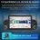 Autoradio 2DIN JUNSUN Fiat Panda CarPlay Android Auto 64Go