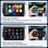 Autoradio JUNSUN Peugeot 208 2008 Android 15 CarPlay GPS 8" 64GB