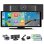 Pantalla táctil portátil Junsun 10,26" CarPlay Android Auto Bluetooth 5.0 cámara AHD