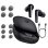 Écouteurs Soundcore Liberty 4 Pro sans fil Bluetooth, réduction active du bruit, noirs