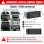 Reproductor multimedia coche JUNSUN CLP4C CarPlay 6,36" IPS Bluetooth 5.2 USB-C