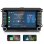 Autoradio 2 DIN JUNSUN Golf 5/6 CarPlay Android Auto GPS 64 Go
