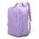 Mochila de cabina RAYKONG 40x30x20 cm 24 L impermeable portátil 16" morada