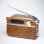 Radio portable Tiross TS-461 Bluetooth USB FM AM SW retro marrón