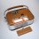 Radio portable Tiross TS-461 Bluetooth USB FM AM SW retro marrón