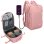Mochila RAYKONG Cabina Ryanair 40x30x20 cm 24L Impermeable Rosa