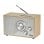 Radio Eltra 2311BT AM FM Bluetooth 5.4 MP3 USB MicroSD 3 W