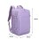 Mochila Raykong Cabina 40x30x20 cm 24L Impermeable Morado