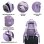 Mochila Raykong Cabina 40x30x20 cm 24L Impermeable Morado