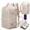 Mochila de cabina RAYKONG 40x30x20cm 24L Impermeable Portátil 16" Khaki