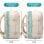 Mochila de cabina RAYKONG 40x30x20cm 24L Impermeable Portátil 16" Khaki