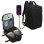 Mochila Cabina RAYKONG 40x30x20 cm 24 L Impermeable Equipaje de mano Negro