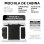 Mochila Cabina RAYKONG 40x30x20 cm 24 L Impermeable Equipaje de mano Negro