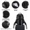 Mochila Cabina RAYKONG 40x30x20 cm 24 L Impermeable Equipaje de mano Negro