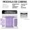 Mochila Raykong de Cabina Expandible 20 L Impermeable Portátil 15"