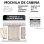 Mochila Raykong Cabina 40x20x25cm 20L Impermeable Compatible con Portátil 15" Khaki