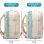 Mochila Raykong Cabina 40x20x25cm 20L Impermeable Compatible con Portátil 15" Khaki