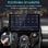 Autoradio Android15 Carplay Citroen C1 Peugeot 108 Aygo II 4 Go + 64 Go