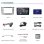 Autoradio JUNSUN Android15 Carplay Swc Wifi 4+64GB VW Passat B7 CC