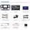 Modulo Multimediale Android 15 JUNSUN 4GB 64GB Schermo 10 Pollici