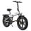 Bicicleta Eléctrica ENGWE Engine X Plegable 250 W 100 km Neumáticos 20" Todoterreno