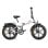 Bicicleta Eléctrica ENGWE Engine X Plegable 250 W 100 km Neumáticos 20" Todoterreno