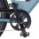 Bicicleta Eléctrica ENGWE P275 SE 250 W Batería 36 V 13 Ah Neumáticos 27,5" Azul