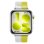 Huawei WATCH Fit 5 GPS NFC 42,9 mm Boîtier Argent Bracelet Vert et Gris Taille Unique