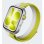 Huawei WATCH Fit 5 GPS NFC 42,9 mm Boîtier Argent Bracelet Vert et Gris Taille Unique