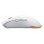 Souris HATOR Pulsar 4 Gaming 2,4 GHz Bluetooth USB 16000 DPI Blanc RGB