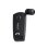 Celly BHCLIP kabellose USB-C Kopfhörer mit Geräuschunterdrückung und Clip schwarz