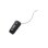 Celly BHCLIP kabellose USB-C Kopfhörer mit Geräuschunterdrückung und Clip schwarz