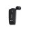 Celly BHCLIP kabellose USB-C Kopfhörer mit Geräuschunterdrückung und Clip schwarz