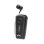 Celly BHCLIP kabellose USB-C Kopfhörer mit Geräuschunterdrückung und Clip schwarz