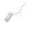 Celly BHCLIP Draadloze USB-C Koptelefoon met Ruisonderdrukking Wit