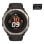 Amazfit T-Rex Dual Solar GPS NFC 51mm Boîtier Noir et Argent Taille Unique