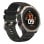 Amazfit T-Rex Dual Solar GPS NFC 51mm Boîtier Noir et Argent Taille Unique