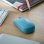 Ratón Leitz Cosy inalámbrico 2,4 GHz + Bluetooth 5.0 4000 DPI azul