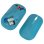 Ratón Leitz Cosy inalámbrico 2,4 GHz + Bluetooth 5.0 4000 DPI azul