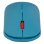 Ratón Leitz Cosy inalámbrico 2,4 GHz + Bluetooth 5.0 4000 DPI azul