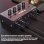 Amplificador de auriculares Fosi Audio PH04 4 canales 40 mW por canal Jack 3,5 mm