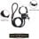 Antivol vélo Master Lock Street Cuff câble 1 m 8 mm à clé