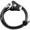Cable Antirrobo Master Lock Python Ajustable 1,8 m Acero Negro